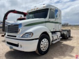 2008 FREIGHTLINER COLUMBIA 120 T/A SLEEPER HAUL TRUCK WITH VAC PUMP