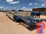 2013 RANGELAND 52 X 5.5 T/A HYDRAULIC PIPE HANDLER TRAILER