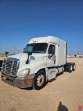 2013 FREIGHTLINER CASCADIA T/A SLEEPER HAUL TRUCK