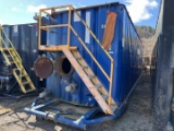 2007 DRAGON 500BBL DUAL GAS BUSTER FRAC TANK
