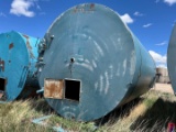 SKIDDED 12DIAMETER X 20H 400BBL VERTICAL STORAGE TANK