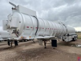 2010 HEIL TRI-AXLE 250BBL ALUM. VACUUM TRAILER