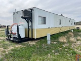 SKIDDED 60L X 12'W X 103H CREWHOUSE