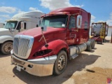 2014 INTERNATIONAL PROSTAR+ T/A 60 SLEEPER TRUCK