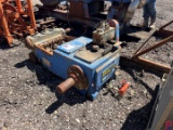 NATIONAL J-165 HCA TRIPLEX PRESSURE PUMP