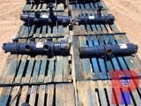 (2) CEMENT MANIFOLDS W/ 2 OUTLETS