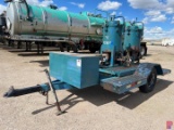 SHOPBUILT 10L X 76W SINGLE AXLE FILTER POD TRAILER