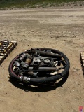3 INCH SUCTION HOSE WITH MISC. CAM-LOCK FITTINGS