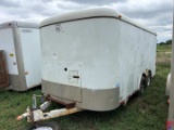 2004 CM TRAILERS 15 T/A CREW / DOGHOUSE BUMPER PULL TRAILER