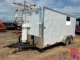 2019 TEAM SPIRIT TRAILERS OF ELK 18 T/A BUMPER PULL CREW / DOGHOUSE TRAILER