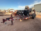 2014 PRO-FOMANCE HYDRAULIC T/A REEL TRAILER