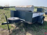 10'L X 7'W S/A PROPANE GRILL TRAILER