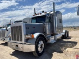 2004 PETERBILT 379 T/A SLEEPER HAUL TRUCK WITH VAC PUMP