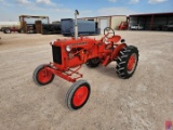 ALLIS-CHALMERS CA FARM TRACTOR GASOLINE POWERED (RESTORED)