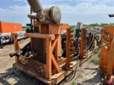 NATIONAL OILWELL JWS-340 TRIPLEX WELL SERVICE PUMP P/B DETROIT 60 SERIES W/ ALLISON TRANS.
