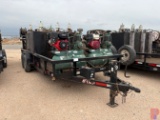 2019 MAXX-D 20 X 7 T/A BUMPER PULL LUBESTER TRAILER