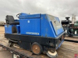 AMERICAN-LINCOLN PROPANE POWERED FLOOR SWEEPER