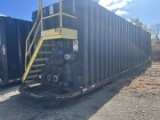 2007 WICHITA 500BBL DUAL GAS BUSTER FRAC TANK