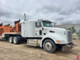 2008 PETERBILT 386 T/A SLEEPER HAUL TRUCK