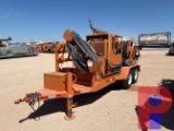 2012 BOWEN 2.5 85 TON TRAILER MTD POWER SWIVEL