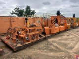 NATIONAL JWS-340 TRIPLEX MUD PUMP W/O POWER