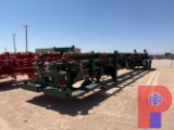 2011 ASTE 10-STATION 53 T/A FRAC MISSLE/ MANIFOLD TRAILER