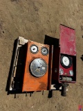 (2) WEIGHT INDICATOR GUAGES