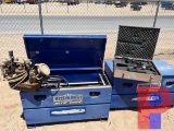 HYDRATIGHT HYDRAULIC PUMP W/ ASSORTED HYDRAULIC TORQUE WRENCHES & EQUALIZER HAND PUMP