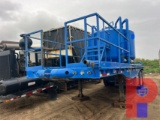 TRI-STATE 330 CU.FT. SINGLE POD BULK CEMENT TRAILER