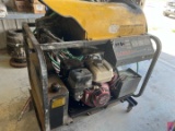 LANDA 4-3000 GOLD SERIES COMMERCIAL PRESSURE WASHER P/B A HONDA GX 390 ENGINE, W/ ROLLING BINS & TRA