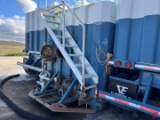 1998 V.E. ENTERPRISES 500BBL SINGLE AXLE FRAC TANK