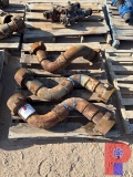 (2) 3 DC15 CHIKSANS & (1) 3 1502 CHIKSAN SWIVEL
