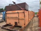 30X8X5 REVERSE TANK W/ GAS BUSTER