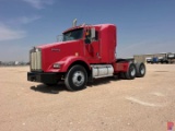 2011 KENWORTH T800 T/A SLEEPER HAUL TRUCK