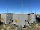 (4) TRI-STATE INDUSTRIES 3 INSULATED GAS METER RUN SKIDS