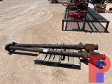(2 JTS) 8 X 4 1502 W/ (2) 4 1502 Y FITTINGS