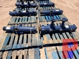 (2) CEMENT MANIFOLDS W/ 2 OUTLETS