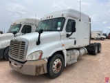 2013 FREIGHTLINER CASCADIA 125064ST T/A 60 SLEEPER TRUCK