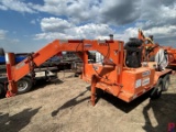 BOWEN 2.5 85 TON POWER SWIVEL MTD. ON T/A GOOSENECK TRAILER