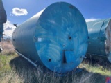 SKIDDED 12DIAMETER X 20H 400BBL STORAGE TANK