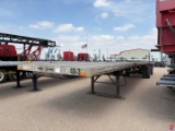 1998 TRANSCRAFT 48 X 8 T/A FLOAT TRAILER