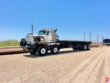 1999 KENWORTH C500B T/A TWIN STEER RIG UP WINCH TRUCK