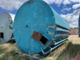 FRONTIER FABRICATION SKIDDED 12 DIAMETER X 20H 400BBL VERTICAL STORAGE TANK