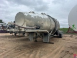 1966 FRUEHAUF PNEUNATIC BULK TRAILER