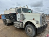 2007 FREIGHTLINER FLD120 SD DBL. POD CEMENT BULK TRUCK