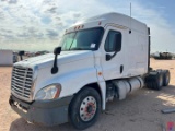 2013 FREIGHTLINER CASCADIA T/A 60 SLEEPER TRUCK