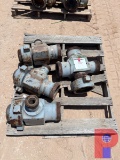(3) KEMPER 4 X 2 1502 T FITTINGS & (1) KEMPER 4 1502 CROSS