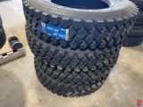 4 - UNUSED SAILUN 11R24.5 TIRES