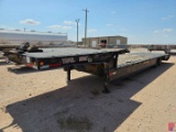 1991 TRAIL KING 44 X 102 T/A HYDRAULIC LOWBOY TRAILER