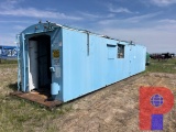 (2) CATERPILLAR ENGINES W/ (2) 300 KW  & 268 KW GENERATOR HOUSE